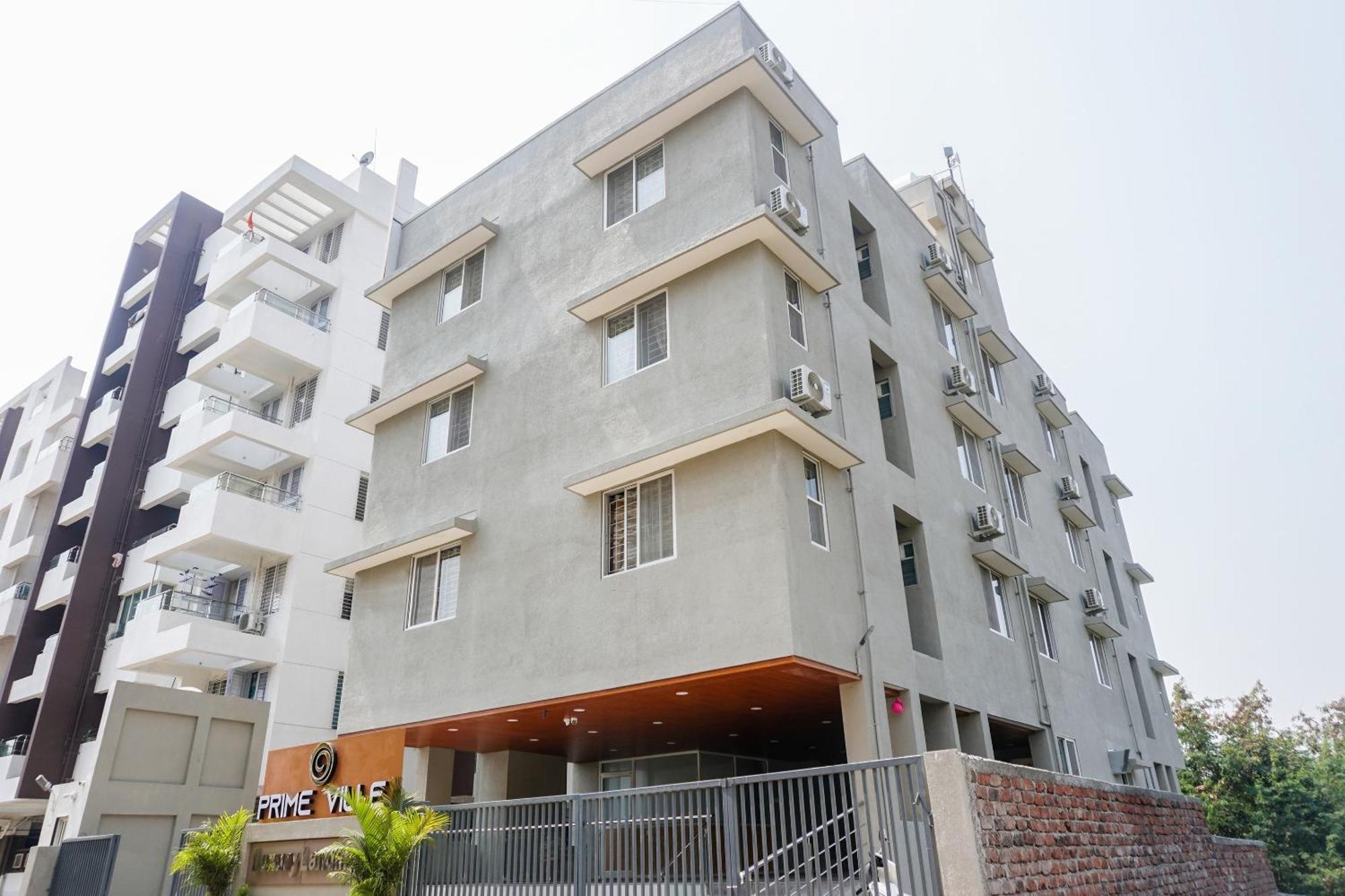 Hotel O Home Elegant Prime Ville Chinchvad Екстер'єр фото